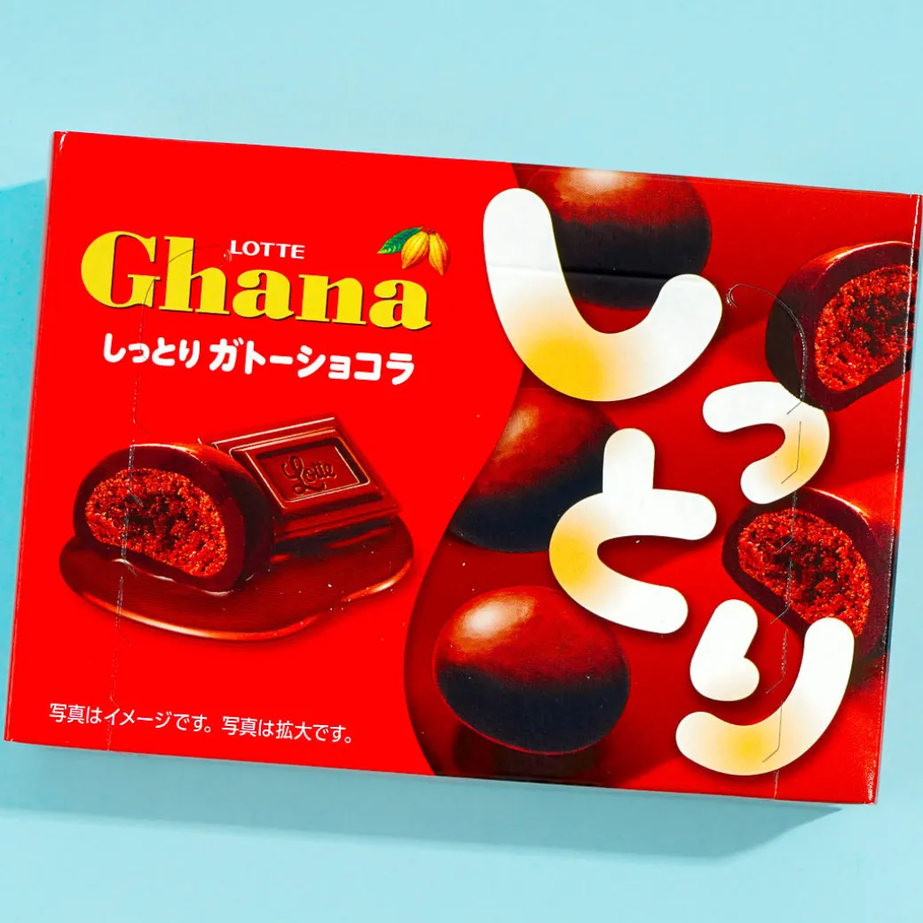 Lotte Ghana Moist Gateau Chocolate
