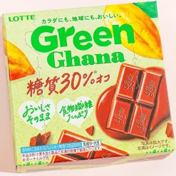 Lotte Green Ghana Low Sugar Chocolate