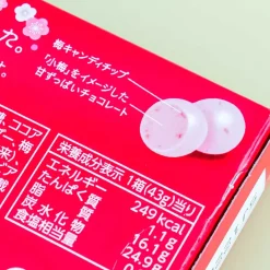 Lotte Koume Ume Chocolate