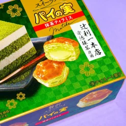Lotte Pai no Mi Pastries - Matcha Tiramisu