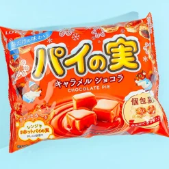 Lotte Pai no Mi Pastries Share Pack - Caramel Chocolate