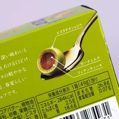 Lotte Premium Ghana Chocolate Truffles - Pistachio