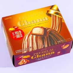 Lotte Premium Ghana Chocolate - Chestnut Montblanc