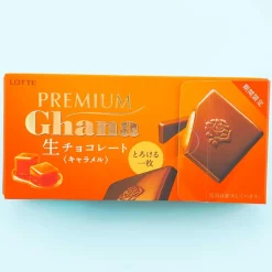 Lotte Premium Ghana Chocolate - Caramel Ganache