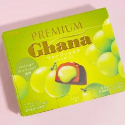 Lotte Premium Ghana Chocolate - Muscat