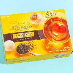 Lotte Premium Ghana Chocolate Truffles - Earl Gray