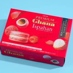 Lotte Premium Ghana Truffle Ispahan Chocolate