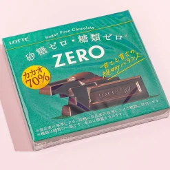 Lotte ZERO Sugar Free Chocolate - 70% Cacao