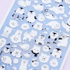 Love Arctic Stickers