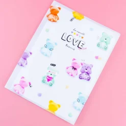 Love Hello Bears Folder