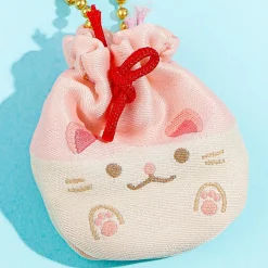 Lucky Cat Mini Pouch Charm