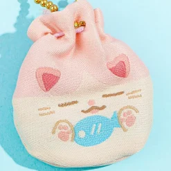 Lucky Cat Mini Pouch Charm