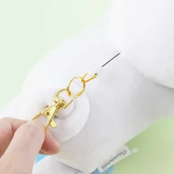 Lying Cinnamoroll Plushie Pass Case & Bag Charm