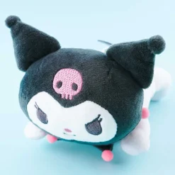 Lying Kuromi Plushie Pass Case & Bag Charm