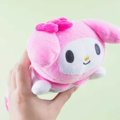 Lying My Melody Plushie Pass Case & Bag Charm