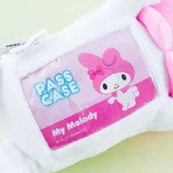 Lying My Melody Plushie Pass Case & Bag Charm