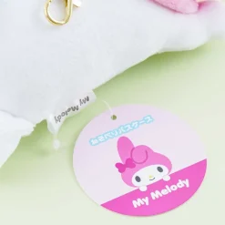 Lying My Melody Plushie Pass Case & Bag Charm