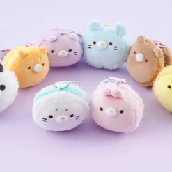 Macaron Animal Plushie Charm