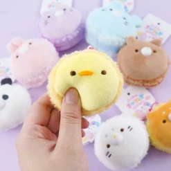 Macaron Animal Plushie Charm