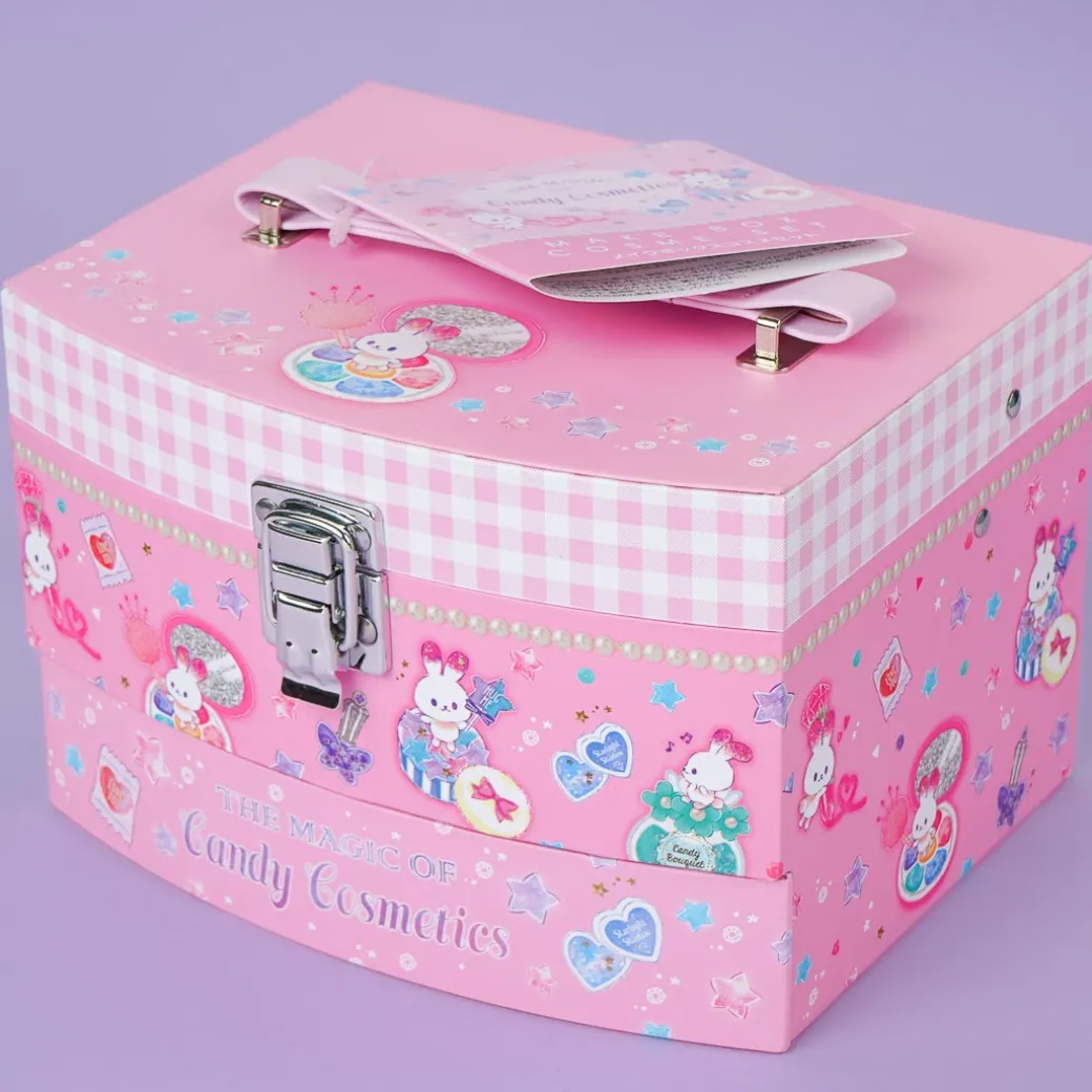 Magical Candy Makeup Box With Cosmetics