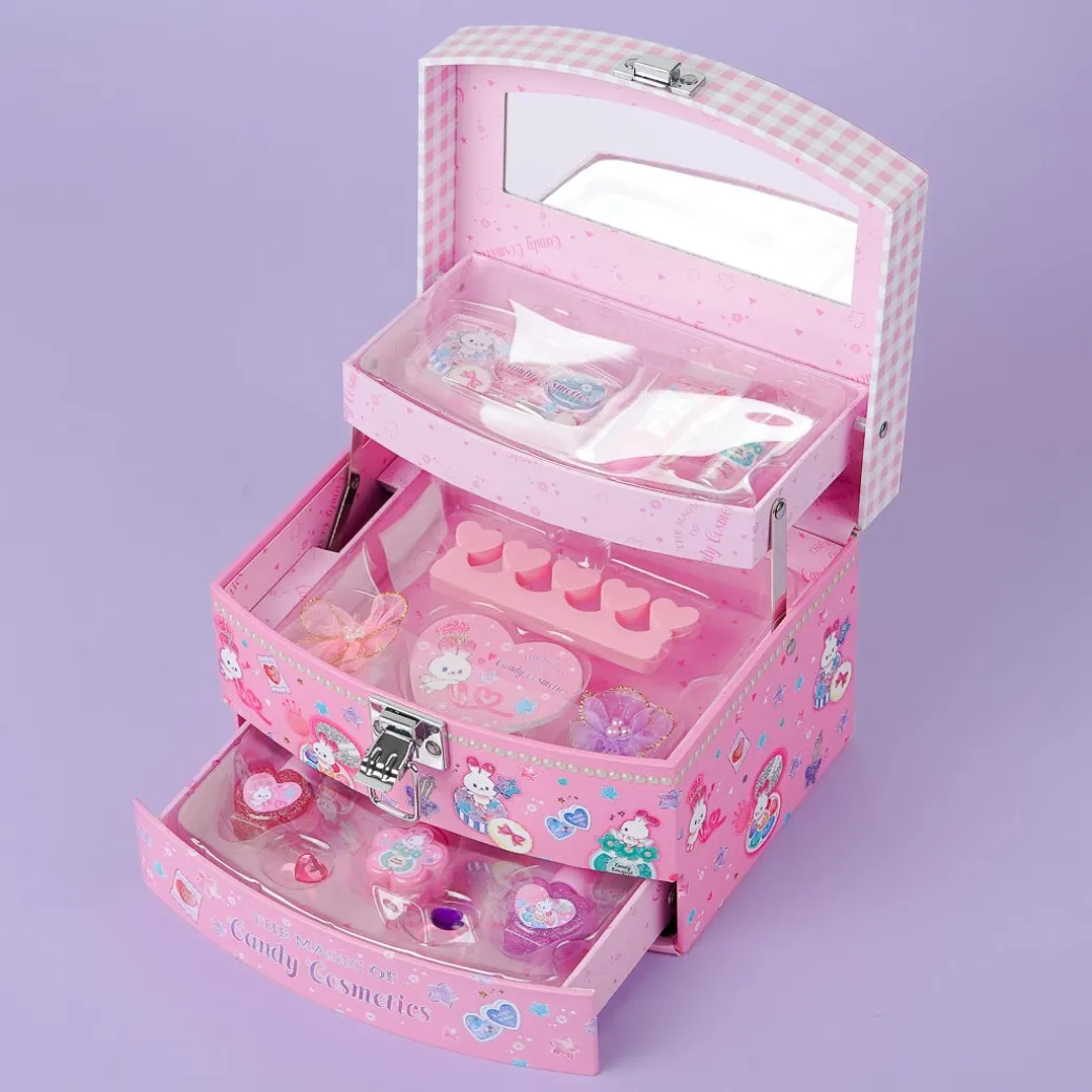 Magical Candy Makeup Box With Cosmetics