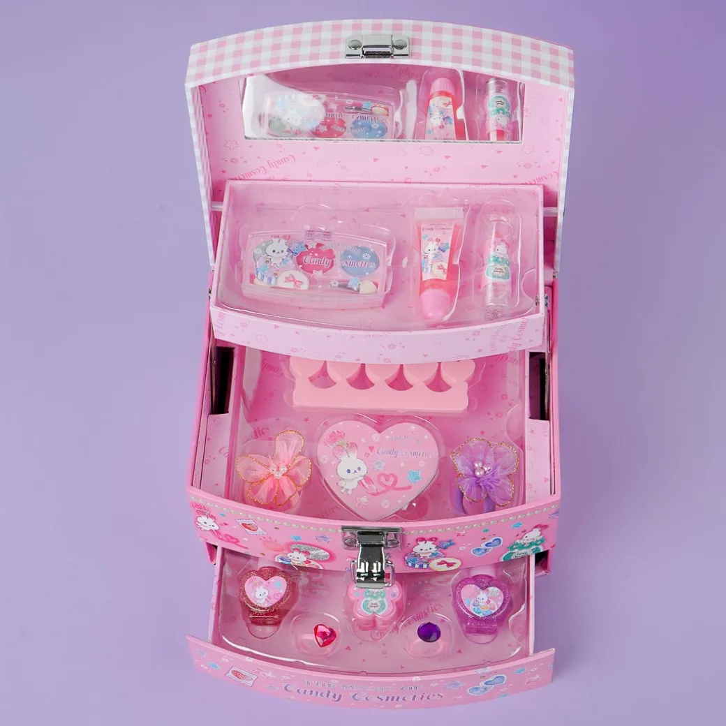 Magical Candy Makeup Box With Cosmetics