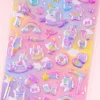Magical Unicorn Sugar Drop Stickers
