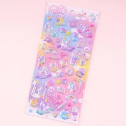 Magical Unicorn Sugar Drop Stickers