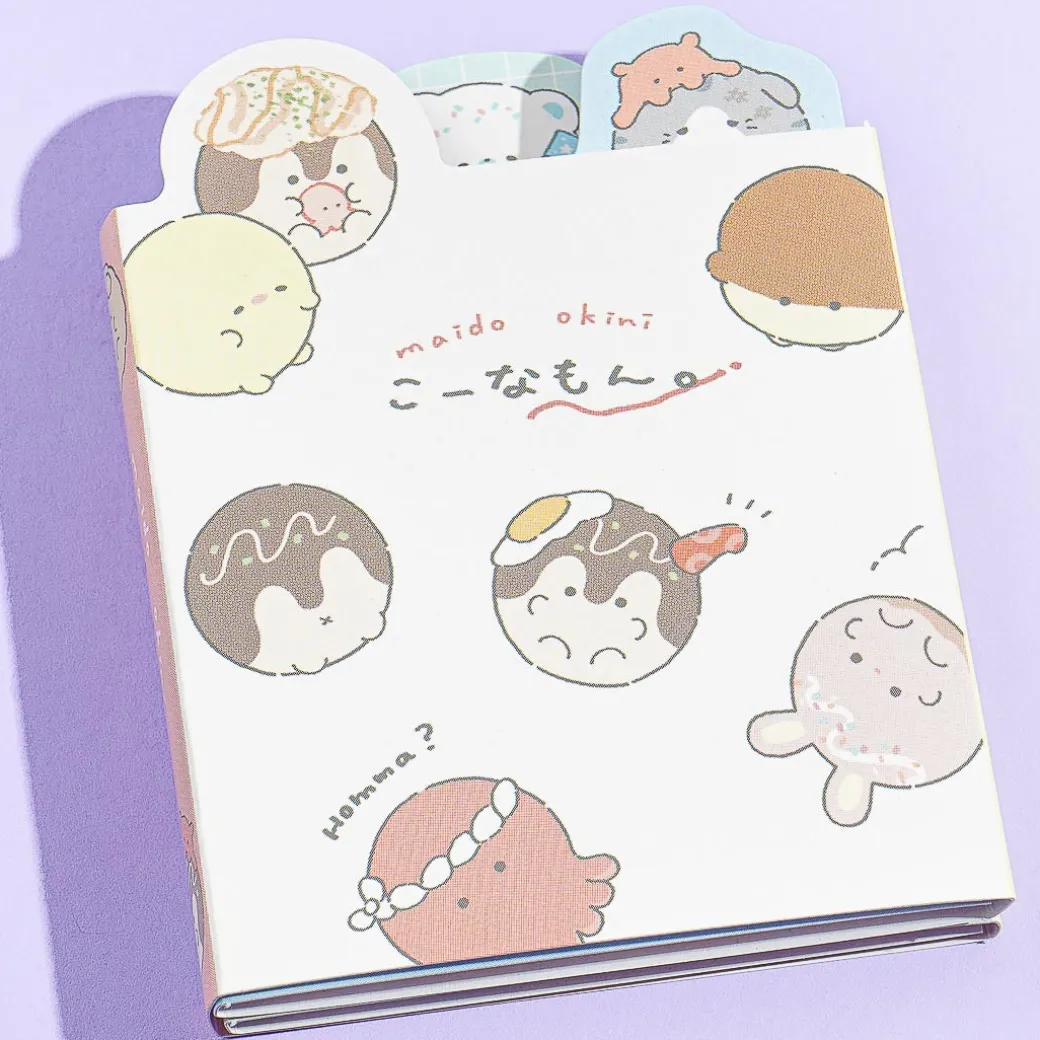 Maido Okini Takoyaki Time Memo Pad