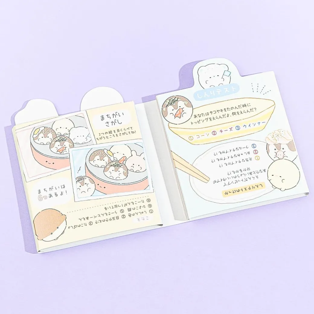 Maido Okini Takoyaki Time Memo Pad