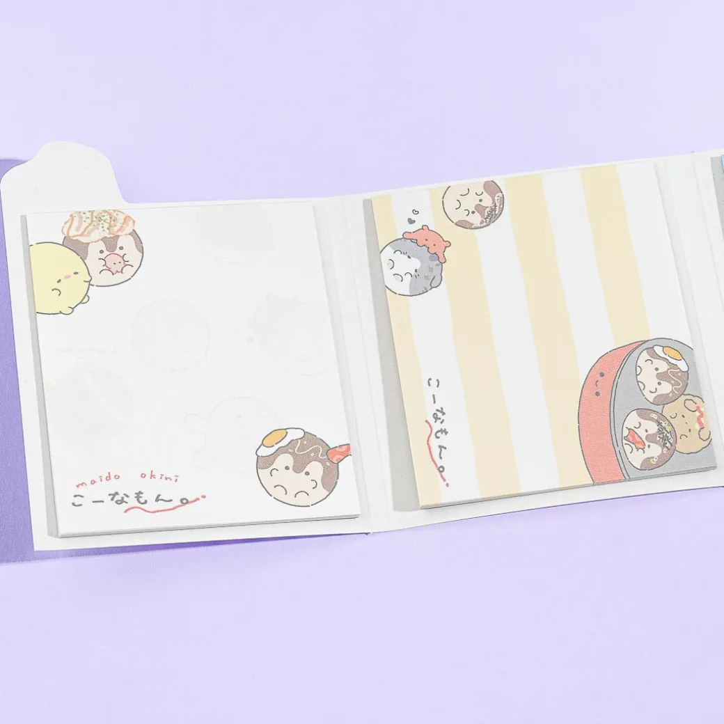 Maido Okini Takoyaki Time Memo Pad