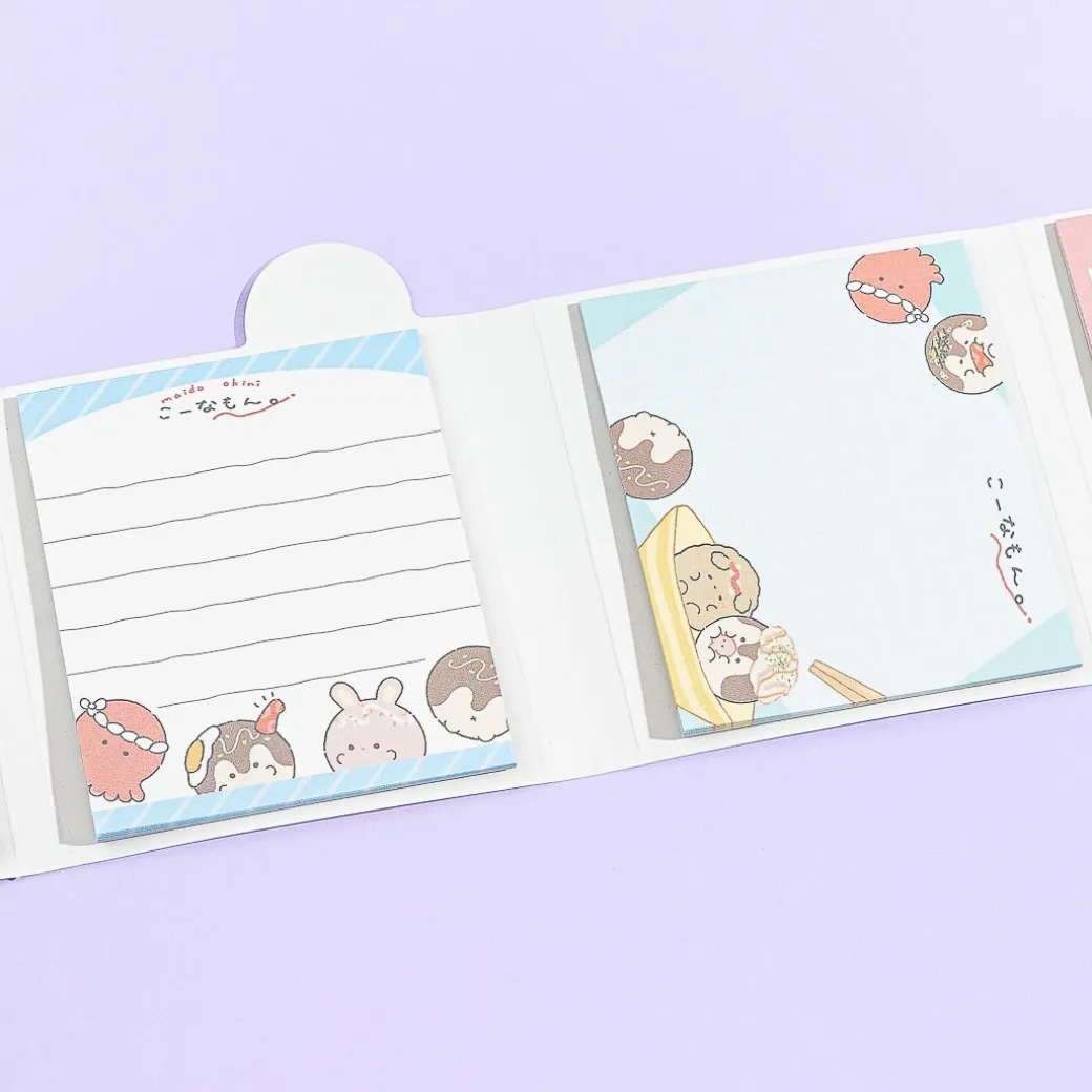 Maido Okini Takoyaki Time Memo Pad