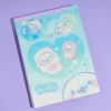 Mamegoma Bubbly Heart Memo Pad