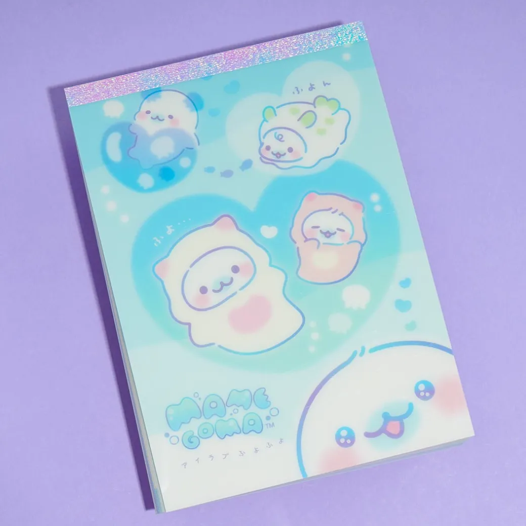 Mamegoma Bubbly Heart Memo Pad