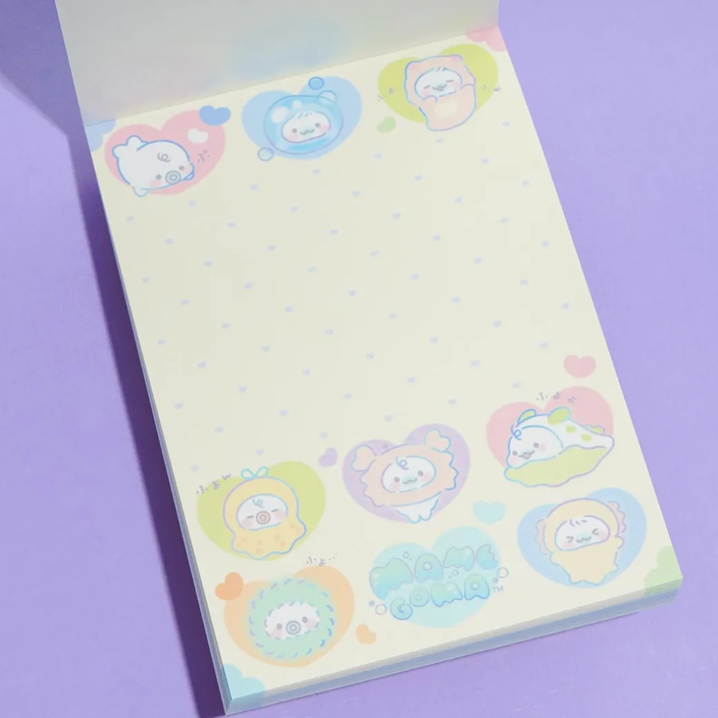 Mamegoma Bubbly Heart Memo Pad