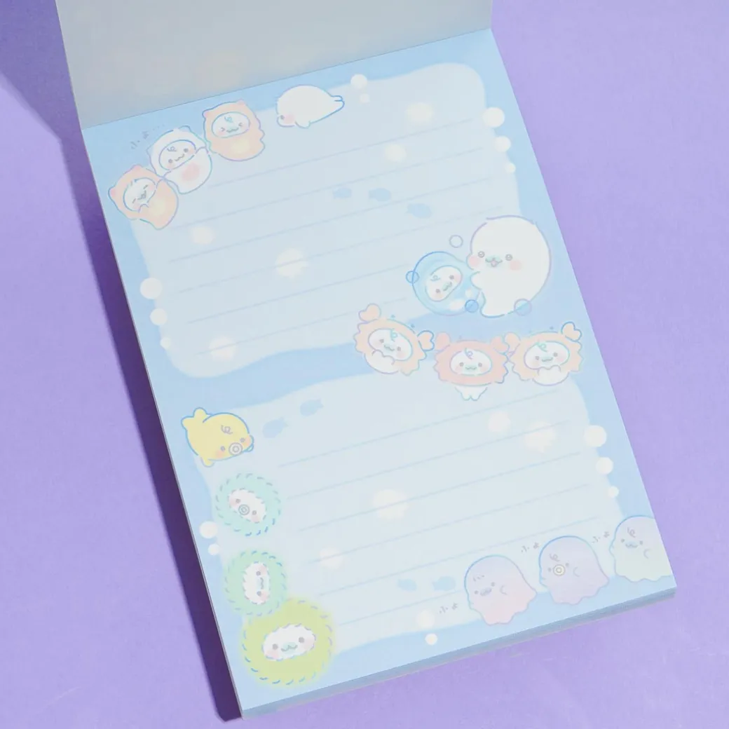 Mamegoma Bubbly Heart Memo Pad