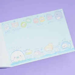 Mamegoma Bubbly Heart Memo Pad