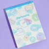 Mamegoma Heartful Sea Memo Pad