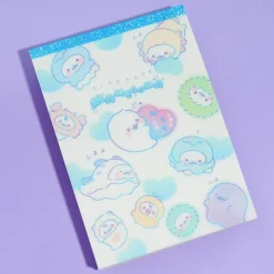 Mamegoma Heartful Sea Memo Pad