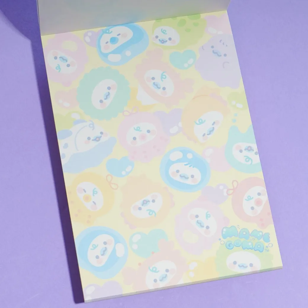 Mamegoma Heartful Sea Memo Pad