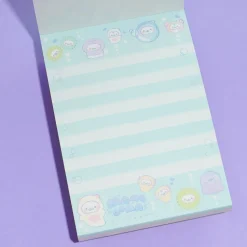Mamegoma Heartful Sea Memo Pad