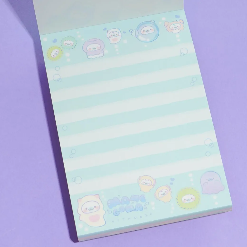 Mamegoma Heartful Sea Memo Pad