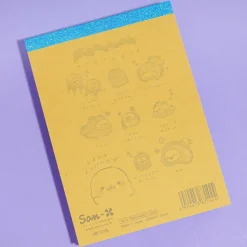 Mamegoma Heartful Sea Memo Pad