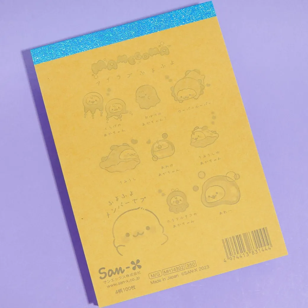 Mamegoma Heartful Sea Memo Pad