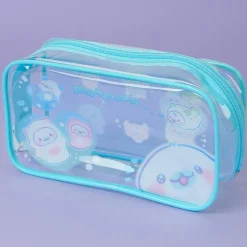 Mamegoma I Love Fuyo Fuyo Clear Pouch