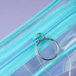 Mamegoma I Love Fuyo Fuyo Clear Pouch