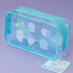 Mamegoma I Love Fuyo Fuyo Clear Pouch