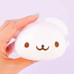 Mamegoma Sky Aquarium Plushie - Shiro-Guma / Mini