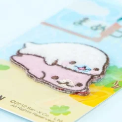 Mamegoma 2-Way Iron-On Patch - Friend