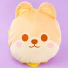 Mameshiba San Kyodai Burger Cushion - Sasuke